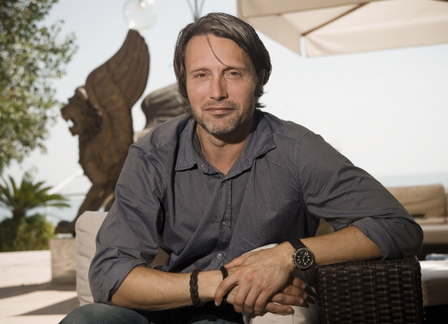 Обои картинки фото mads, mikkelsen, мужчины, актер