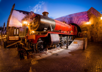 Картинка города диснейленд парк диснея