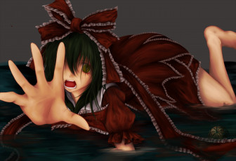 Картинка by taketiyi аниме touhou kagiyama hina