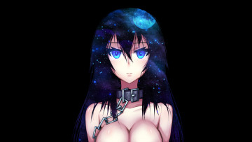 Картинка аниме medaka box kurokami