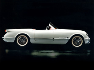 Картинка автомобили corvette