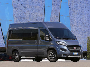 Картинка автомобили fiat panorama ducato синий