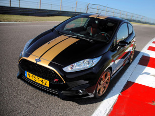 Картинка автомобили ford fiesta st-h 2014г темный