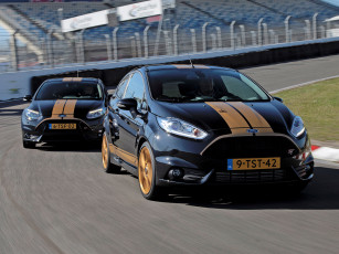 Картинка автомобили ford темный 2014г st-h fiesta