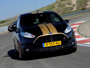 обоя автомобили, ford, темный, 2014г, st-h, fiesta