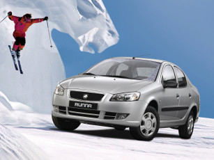 обоя автомобили, iran khondro, светлый, x12, runna, iran, khodro