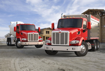 Картинка автомобили 3д peterbilt