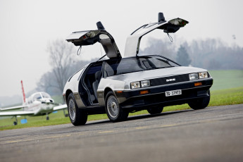 обоя автомобили, dmc, delorean