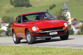 Картинка автомобили nissan datsun