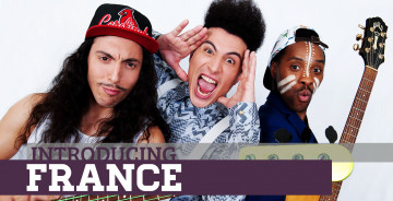 Картинка музыка евровидение группа twin-twin гитары кепка франция крик