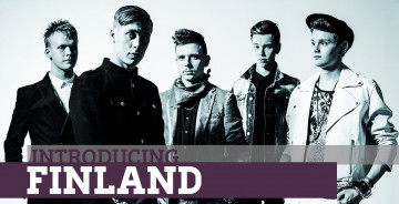 Картинка музыка евровидение softengine группа финляндия черно-белая