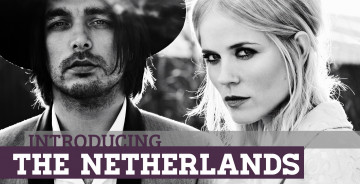 Картинка музыка евровидение the common linnets группа голландия нидерланды дуэт черно-белая шляпа