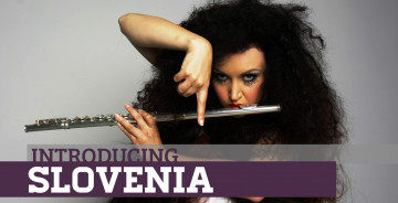 Картинка музыка евровидение tinkara kova словения взгляд брюнетка певица флейта палец