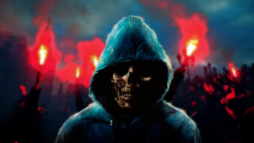 Картинка фэнтези нежить скелет смерть кремль фанаты череп