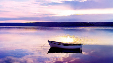 Картинка корабли лодки +шлюпки небо озеро