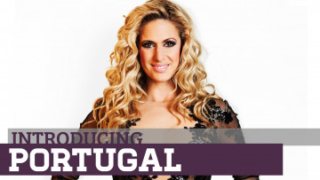 Картинка музыка евровидение suzy португалия певица улыбка блондинка деколльте