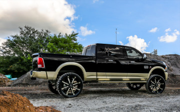 Картинка автомобили custom+pick-up dodge