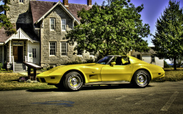 Картинка автомобили corvette chevrolet