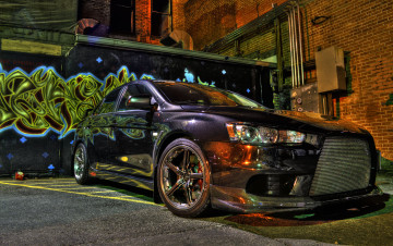 Картинка автомобили mitsubishi