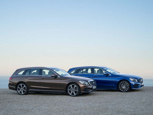 Обои картинки фото автомобили, mercedes-benz, 205, c-klasse, 2014