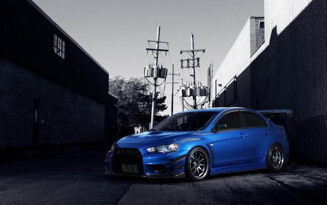 Обои картинки фото автомобили, mitsubishi