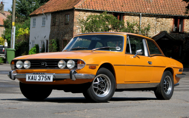 Обои картинки фото автомобили, triumph