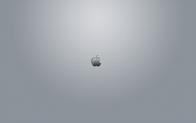 Обои картинки фото компьютеры, apple, фон, логотип