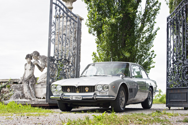 Обои картинки фото автомобили, maserati