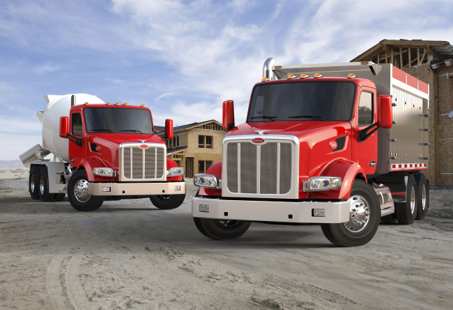 Обои картинки фото автомобили, 3д, peterbilt