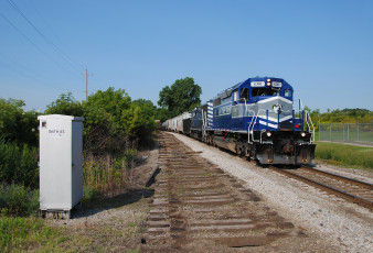 Картинка техника поезда состав локомотив рельсы дорога железная