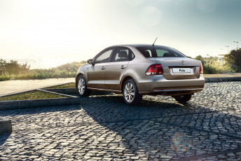 обоя автомобили, volkswagen, polo, 2015г, typ, 6r, sedan