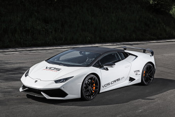 обоя автомобили, lamborghini, 2015г, lb724, vos, huracаn