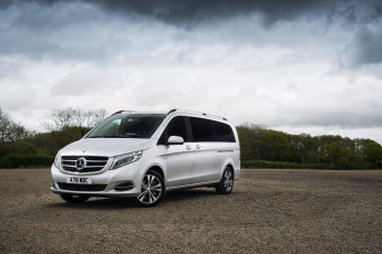 Картинка автомобили mercedes-benz 2015г w447 uk-spec avantgarde extralang bluetec v 250