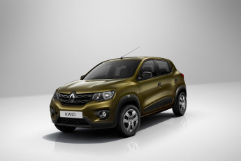 Картинка автомобили renault kwid 2015г
