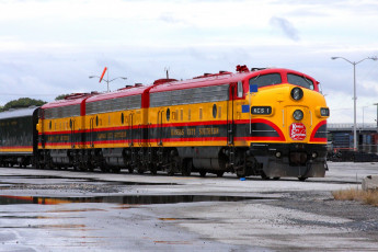 Картинка техника поезда состав локомотив рельсы дорога железная