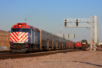 Картинка техника поезда рельсы дорога состав локомотив железная