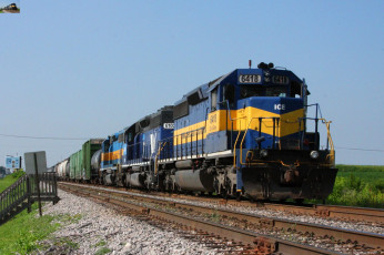 Картинка техника поезда рельсы состав дорога железная локомотив