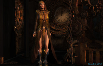 Картинка 3д+графика люди+ people взгляд фон девушка