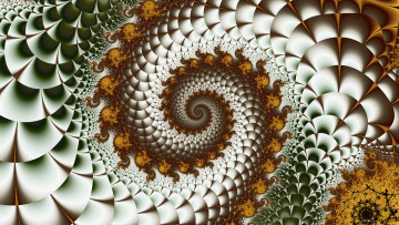 Картинка 3д+графика фракталы+ fractal цвета фон узор