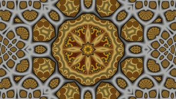 Картинка 3д+графика фракталы+ fractal цвета фон узор