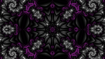 Картинка 3д+графика фракталы+ fractal цвета фон узор