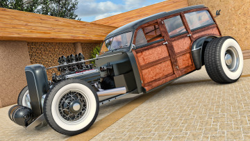 Картинка автомобили 3д автомобиль