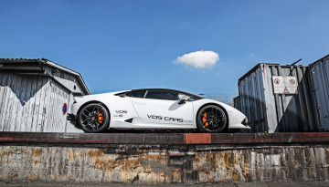 Картинка автомобили lamborghini 2015г lb724 huracаn vos