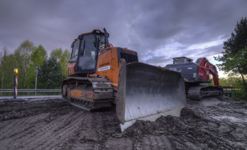 Картинка техника бульдозеры+на+гусенецах бульдозер ковш