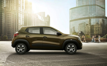 обоя автомобили, renault, kwid, 2015г