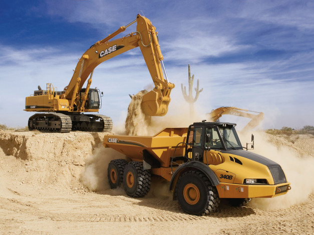 Обои картинки фото техника, строительная техника, case, 340b