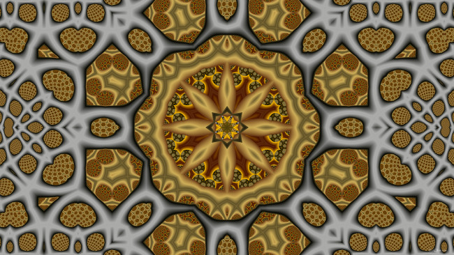 Обои картинки фото 3д графика, фракталы , fractal, цвета, фон, узор