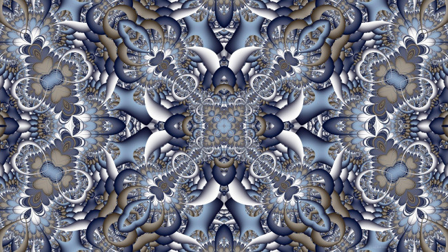 Обои картинки фото 3д графика, фракталы , fractal, цвета, узор, фон