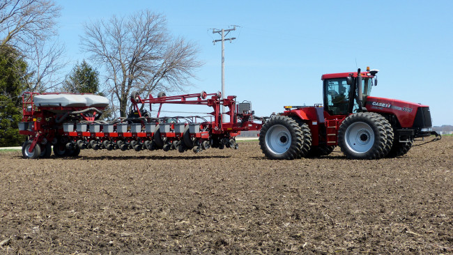 Обои картинки фото техника, тракторы, колесный, трактор