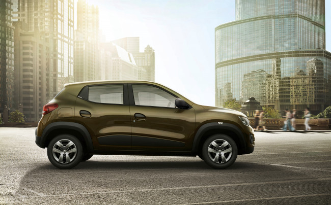 Обои картинки фото автомобили, renault, kwid, 2015г
